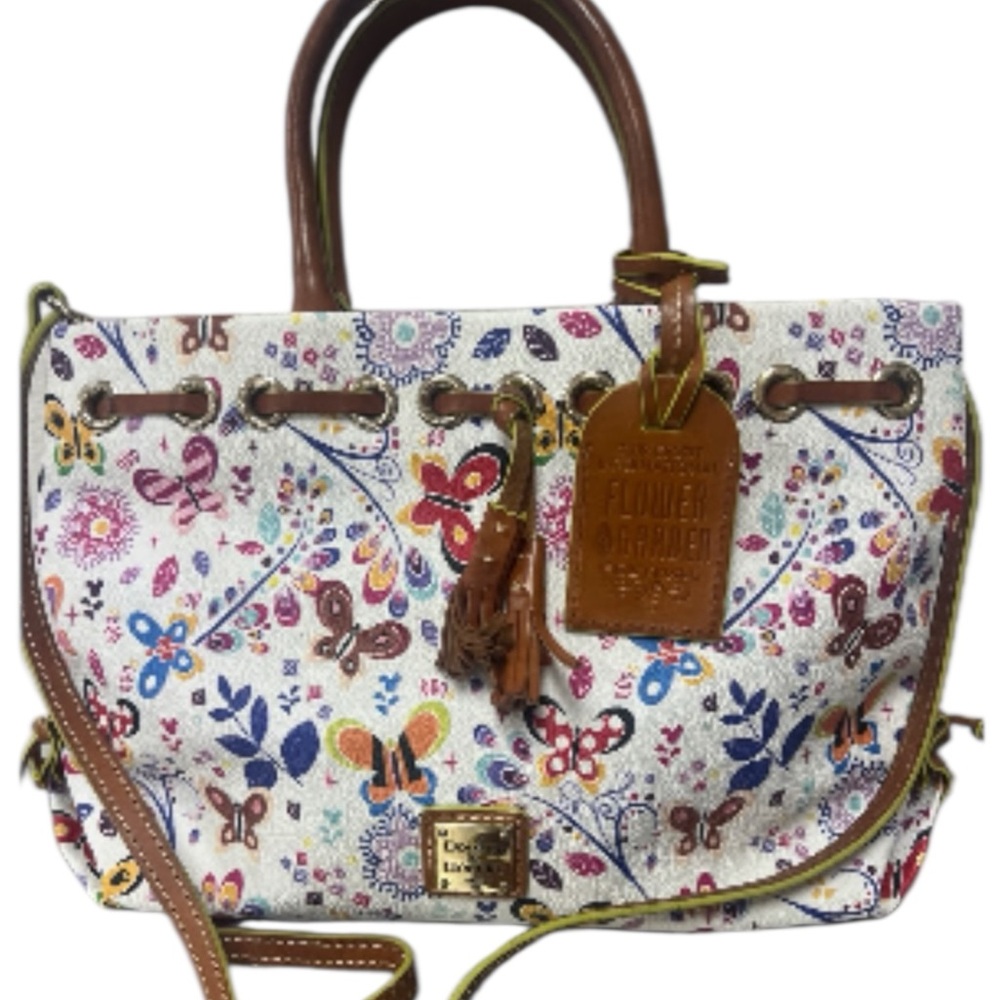 2019 Annual Passholder Epcot Flower+Garden Festival Tote by Dooney & Bourke